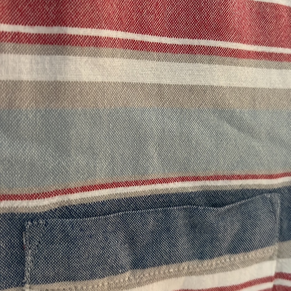 French Connection Strip Button Down - image 3